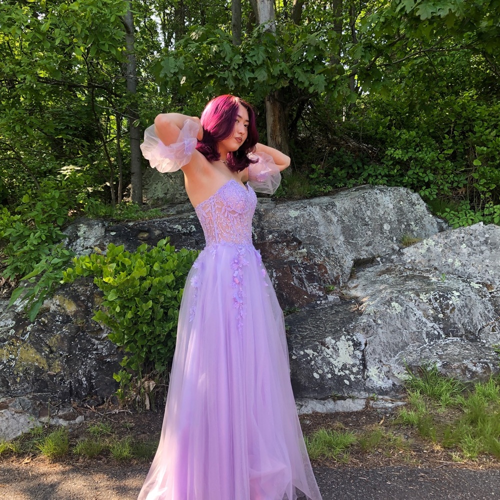 Prom dress size zero.